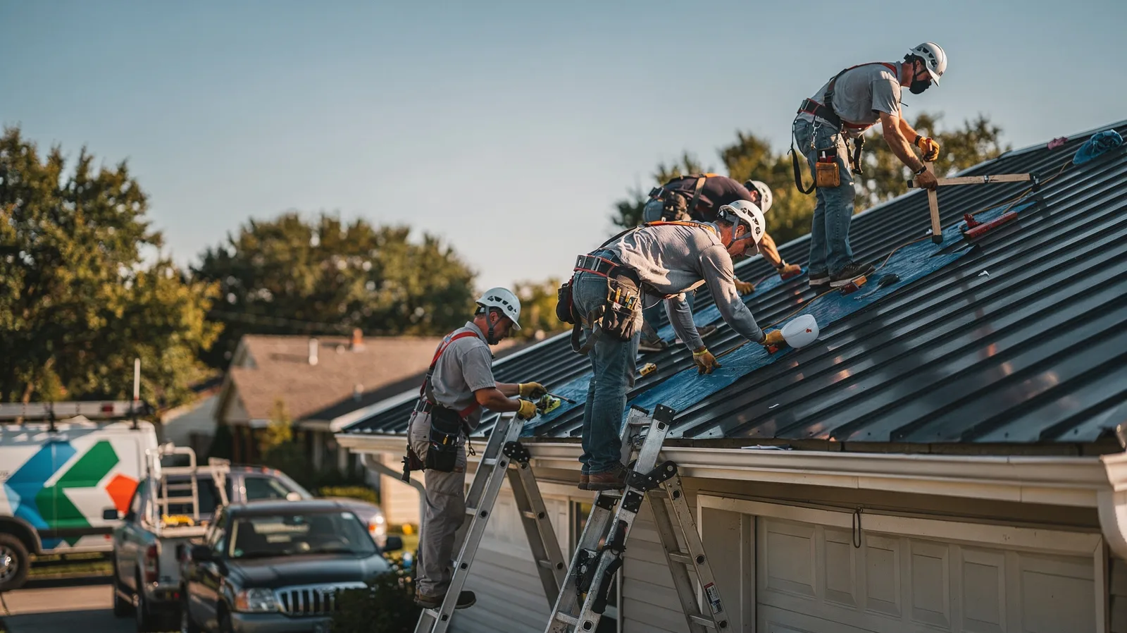Metal Roof Installation in Grand Isle, VT near me